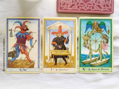 Le Tarot de Marseille de Emilie Porte et Jindra Čapek - Graine d'Eden Développement personnel, spiritualité, guidance, oracles et tarots divinatoires - La bibliothèque des Tarots