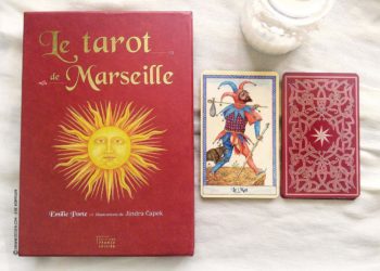 Le Tarot de Marseille de Emilie Porte et Jindra Čapek - Graine d'Eden Développement personnel, spiritualité, guidance, oracles et tarots divinatoires - La bibliothèque des Tarots