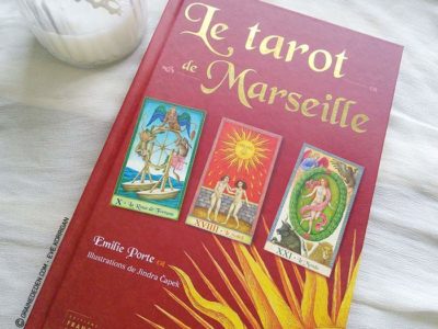 Le Tarot de Marseille de Emilie Porte et Jindra Čapek - Graine d'Eden Développement personnel, spiritualité, guidance, oracles et tarots divinatoires - La bibliothèque des Tarots