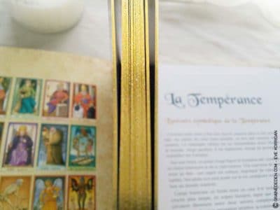 Le Tarot de Marseille de Emilie Porte et Jindra Čapek - Graine d'Eden Développement personnel, spiritualité, guidance, oracles et tarots divinatoires - La bibliothèque des Tarots