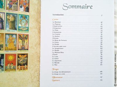 Le Tarot de Marseille de Emilie Porte et Jindra Čapek - Graine d'Eden Développement personnel, spiritualité, guidance, oracles et tarots divinatoires - La bibliothèque des Tarots