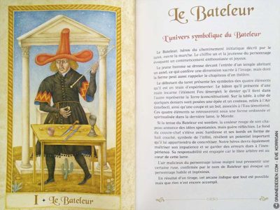 Le Tarot de Marseille de Emilie Porte et Jindra Čapek - Graine d'Eden Développement personnel, spiritualité, guidance, oracles et tarots divinatoires - La bibliothèque des Tarots