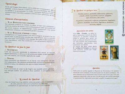 Le Tarot de Marseille de Emilie Porte et Jindra Čapek - Graine d'Eden Développement personnel, spiritualité, guidance, oracles et tarots divinatoires - La bibliothèque des Tarots