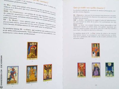 Le Tarot de Marseille de Emilie Porte et Jindra Čapek - Graine d'Eden Développement personnel, spiritualité, guidance, oracles et tarots divinatoires - La bibliothèque des Tarots