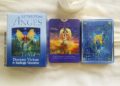 Le Tarot des Anges et Le Grand livre du Tarot des Anges de Doreen Virtue et Radleigh Valentine - Graine d'Eden Développement personnel, spiritualité, guidance, oracles et tarots divinatoires - La bibliothèque des Tarots