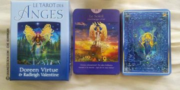 Le Tarot des Anges et Le Grand livre du Tarot des Anges de Doreen Virtue et Radleigh Valentine - Graine d'Eden Développement personnel, spiritualité, guidance, oracles et tarots divinatoires - La bibliothèque des Tarots