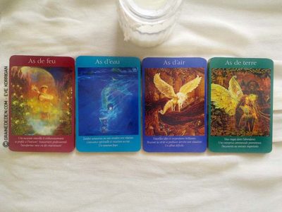 Le Tarot des Anges et Le Grand livre du Tarot des Anges de Doreen Virtue et Radleigh Valentine - Graine d'Eden Développement personnel, spiritualité, guidance, oracles et tarots divinatoires - La bibliothèque des Tarots