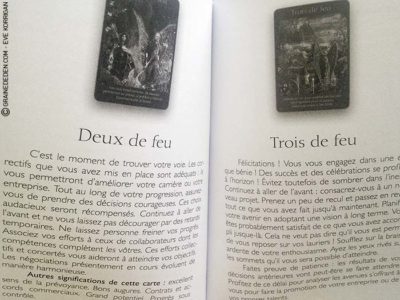 Le Tarot des Anges et Le Grand livre du Tarot des Anges de Doreen Virtue et Radleigh Valentine - Graine d'Eden Développement personnel, spiritualité, guidance, oracles et tarots divinatoires - La bibliothèque des Tarots