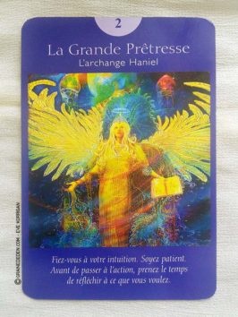 Le Tarot des Anges et Le Grand livre du Tarot des Anges de Doreen Virtue et Radleigh Valentine - Graine d'Eden Développement personnel, spiritualité, guidance, oracles et tarots divinatoires - La bibliothèque des Tarots