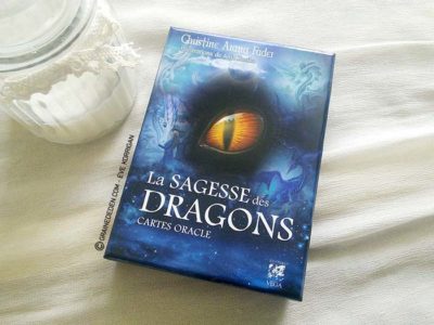 Les cartes Oracle La Sagesse des Dragons de Christine Arana Fader - Graine d'Eden Tarots et Oracles divinatoires - Présentation avis et reviews de tarots et oracles divinatoires