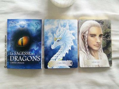 Les cartes Oracle La Sagesse des Dragons de Christine Arana Fader - Graine d'Eden Tarots et Oracles divinatoires - Présentation avis et reviews de tarots et oracles divinatoires