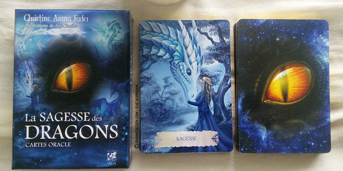 Les cartes Oracle La Sagesse des Dragons de Christine Arana Fader