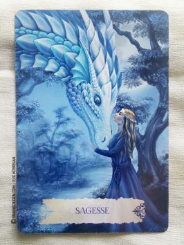 Les cartes Oracle La Sagesse des Dragons de Christine Arana Fader - Graine d'Eden Tarots et Oracles divinatoires - Présentation avis et reviews de tarots et oracles divinatoires