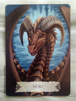 Les cartes Oracle La Sagesse des Dragons de Christine Arana Fader