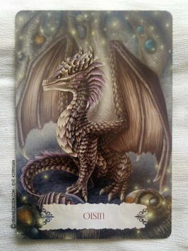 Les cartes Oracle La Sagesse des Dragons de Christine Arana Fader