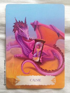 Les cartes Oracle La Sagesse des Dragons de Christine Arana Fader - Graine d'Eden Tarots et Oracles divinatoires - Présentation avis et reviews de tarots et oracles divinatoires