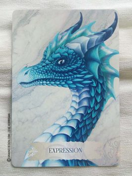 Les cartes Oracle La Sagesse des Dragons de Christine Arana Fader - Graine d'Eden Tarots et Oracles divinatoires - Présentation avis et reviews de tarots et oracles divinatoires