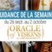 26 septembre au 2 octobre - Votre guidance de la semaine avec Oracle of Visions de Ciro Marchetti - Graine d'Eden Tarots et Oracles divinatoires - avis, review, présentations