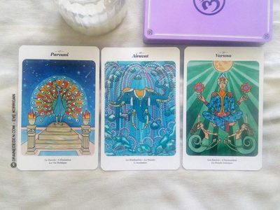 L'Oracle de l'Inde Éternelle de Gabriel Kishan - Graine d'Eden Tarots et Oracles divinatoires - Présentation et reviews