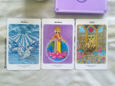L'Oracle de l'Inde Éternelle de Gabriel Kishan - Graine d'Eden Tarots et Oracles divinatoires - Présentation et reviews