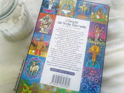 L'Oracle de l'Inde Éternelle de Gabriel Kishan - Graine d'Eden Tarots et Oracles divinatoires - Présentation et reviews
