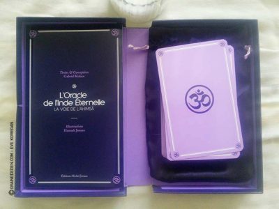 L'Oracle de l'Inde Éternelle de Gabriel Kishan - Graine d'Eden Tarots et Oracles divinatoires - Présentation et reviews