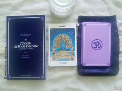 L'Oracle de l'Inde Éternelle de Gabriel Kishan - Graine d'Eden Tarots et Oracles divinatoires - Présentation et reviews