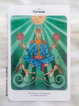 L'Oracle de l'Inde Éternelle de Gabriel Kishan - Graine d'Eden Tarots et Oracles divinatoires - Présentation et reviews