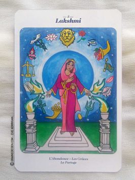 L'Oracle de l'Inde Éternelle de Gabriel Kishan - Graine d'Eden Tarots et Oracles divinatoires - Présentation et reviews