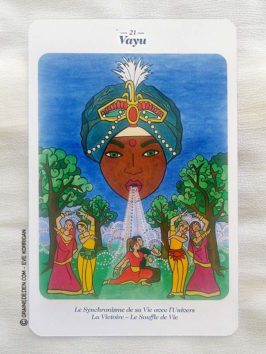 L'Oracle de l'Inde Éternelle de Gabriel Kishan - Graine d'Eden Tarots et Oracles divinatoires - Présentation et reviews