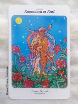 L'Oracle de l'Inde Éternelle de Gabriel Kishan - Graine d'Eden Tarots et Oracles divinatoires - Présentation et reviews