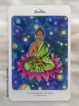 L'Oracle de l'Inde Éternelle de Gabriel Kishan - Graine d'Eden Tarots et Oracles divinatoires - Présentation et reviews