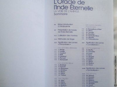 L'Oracle de l'Inde Éternelle de Gabriel Kishan - Graine d'Eden Tarots et Oracles divinatoires - Présentation et reviews