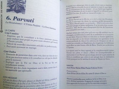 L'Oracle de l'Inde Éternelle de Gabriel Kishan - Graine d'Eden Tarots et Oracles divinatoires - Présentation et reviews