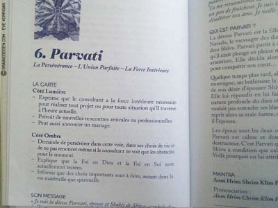 L'Oracle de l'Inde Éternelle de Gabriel Kishan - Graine d'Eden Tarots et Oracles divinatoires - Présentation et reviews