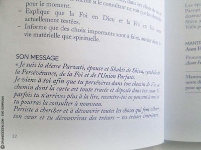 L'Oracle de l'Inde Éternelle de Gabriel Kishan - Graine d'Eden Tarots et Oracles divinatoires - Présentation et reviews