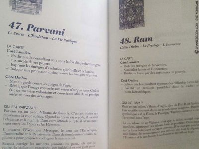 L'Oracle de l'Inde Éternelle de Gabriel Kishan - Graine d'Eden Tarots et Oracles divinatoires - Présentation et reviews