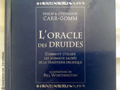 L'Oracle des Druides de Philip et Stephanie Carr-Gomm - Graine d'Eden Tarots et Oracles divinatoires - Présentation et reviews