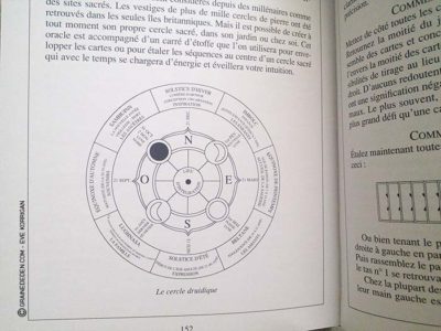 L'Oracle des Druides de Philip et Stephanie Carr-Gomm - Graine d'Eden Tarots et Oracles divinatoires - Présentation et reviews