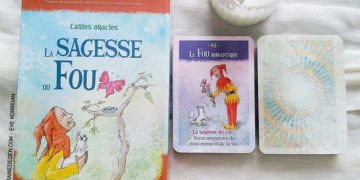 Les cartes Oracles La Sagesse du Fou de Sonia Choquette - Graine d'Eden Tarots et Oracles divinatoires - Présentation et reviews