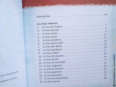 Les cartes Oracles La Sagesse du Fou de Sonia Choquette - Graine d'Eden Tarots et Oracles divinatoires - Présentation et reviews