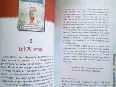 Les cartes Oracles La Sagesse du Fou de Sonia Choquette - Graine d'Eden Tarots et Oracles divinatoires - Présentation et reviews