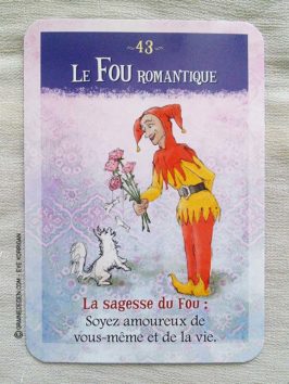 Les cartes Oracles La Sagesse du Fou de Sonia Choquette - Graine d'Eden Tarots et Oracles divinatoires - Présentation et reviews