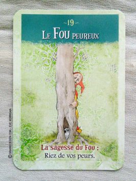 Les cartes Oracles La Sagesse du Fou de Sonia Choquette - Graine d'Eden Tarots et Oracles divinatoires - Présentation et reviews