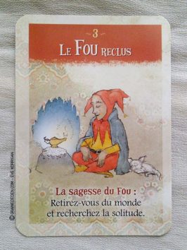 Les cartes Oracles La Sagesse du Fou de Sonia Choquette - Graine d'Eden Tarots et Oracles divinatoires - Présentation et reviews