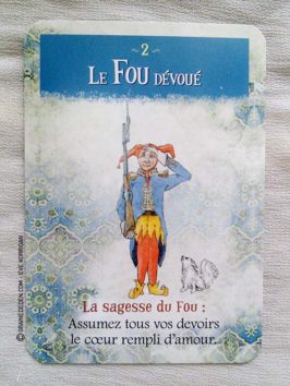 Les cartes Oracles La Sagesse du Fou de Sonia Choquette - Graine d'Eden Tarots et Oracles divinatoires - Présentation et reviews