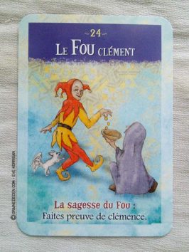 Les cartes Oracles La Sagesse du Fou de Sonia Choquette - Graine d'Eden Tarots et Oracles divinatoires - Présentation et reviews