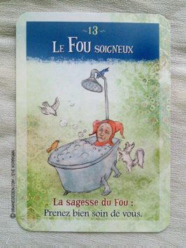 Les cartes Oracles La Sagesse du Fou de Sonia Choquette - Graine d'Eden Tarots et Oracles divinatoires - Présentation et reviews