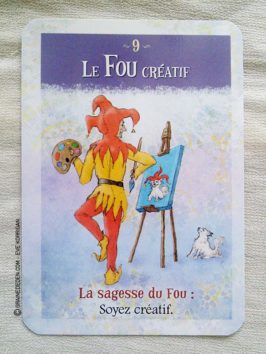 Les cartes Oracles La Sagesse du Fou de Sonia Choquette - Graine d'Eden Tarots et Oracles divinatoires - Présentation et reviews