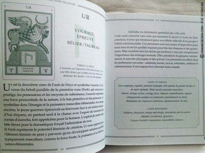 Le Tarot Runique de Caroline Smith et John Astrop - Graine d'Eden Tarots et Oracles divinatoires - Présentation et reviews